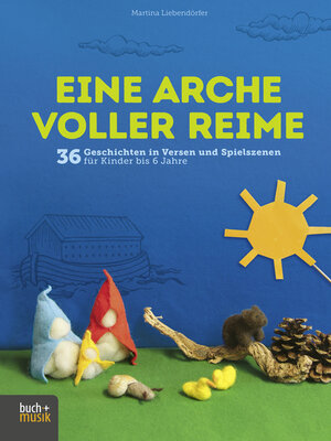 cover image of Eine Arche voller Reime